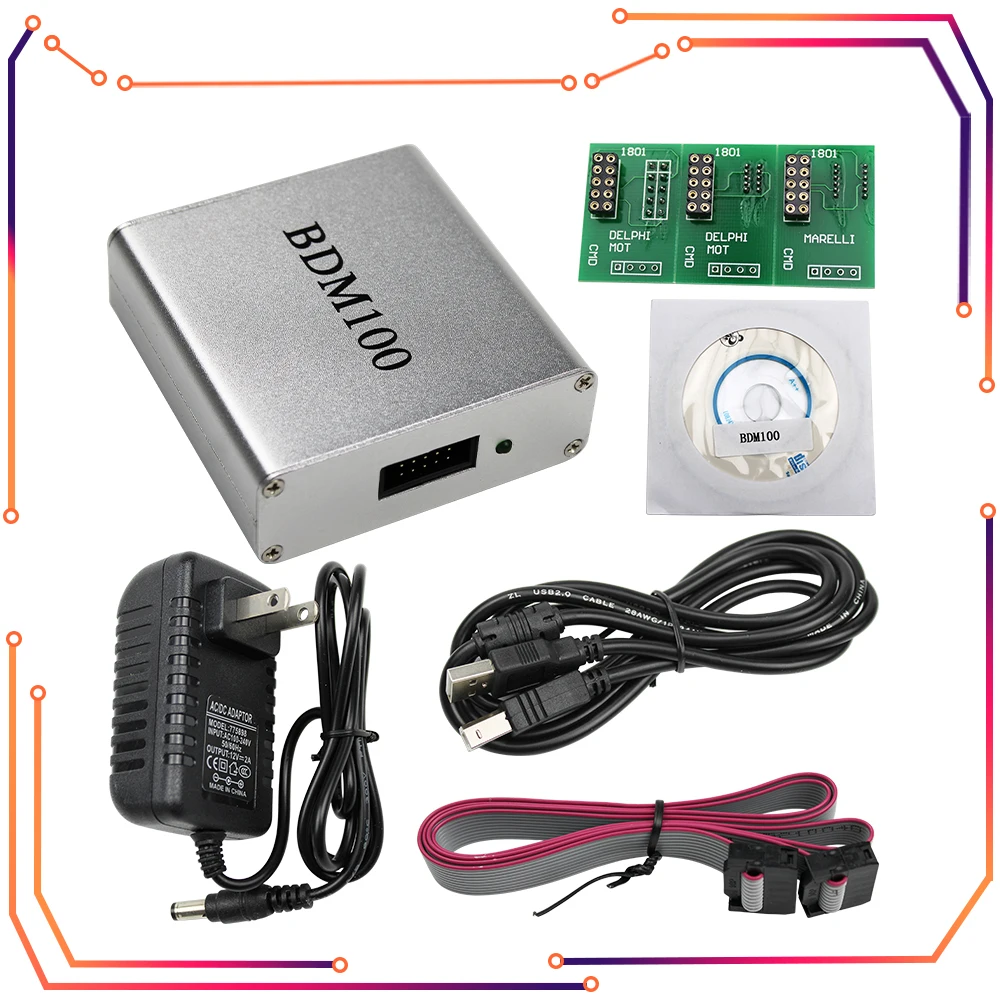 

Программатор BDM100 V1255, инструмент для диагностики