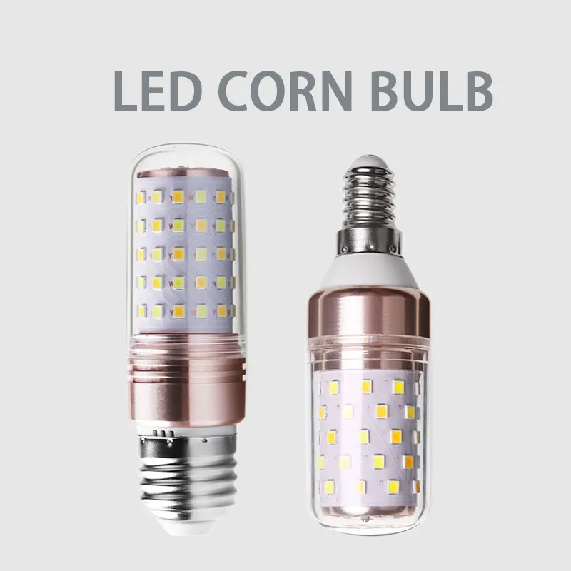 

E14 E27 LED 12W 16W 18W Lamp Light High Brightness AC 220V Corn Bulb
