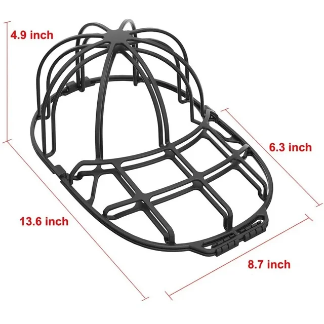 Hat Washing Cage – Protects Shape During Wash 5