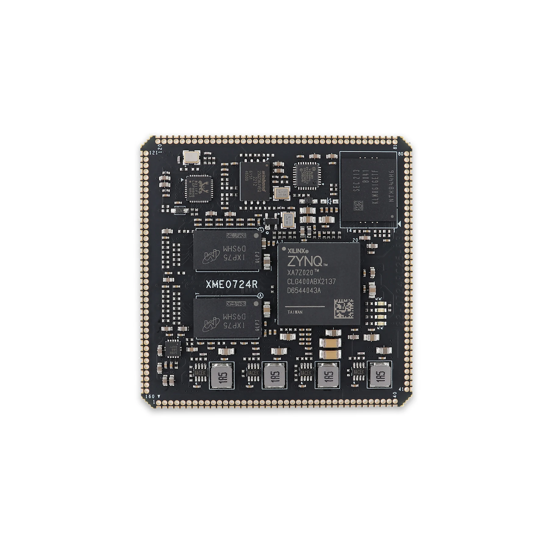 Microphase industrial grade xme0724 zynq som xilinx zynq 7000 soc fpga