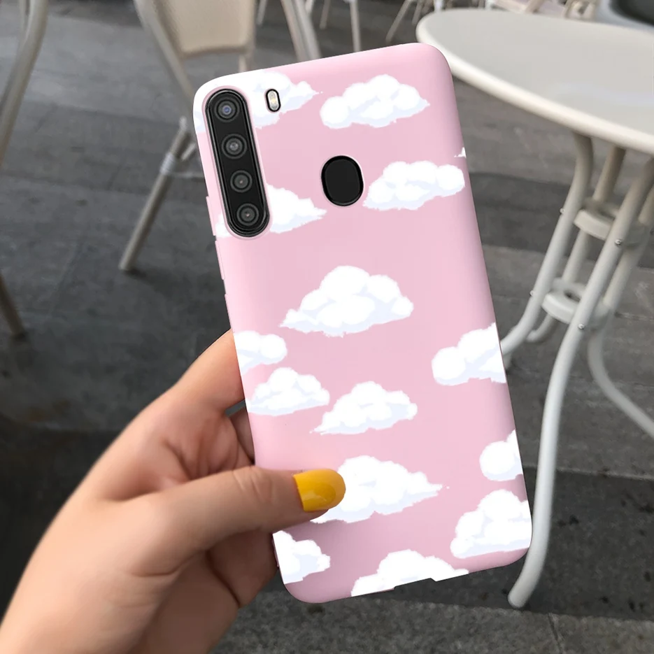 Silicone Soft TPU Protective Phone Case – Sleek 6.5 Back Cover Coque