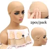 HD Wig Cap Weave Caps 6Pcs Skin Tone Bald Cap Hairnet Skin Tone Realistic Look Hd Scalp Wig Cap For Wigs Bundles Installation 5