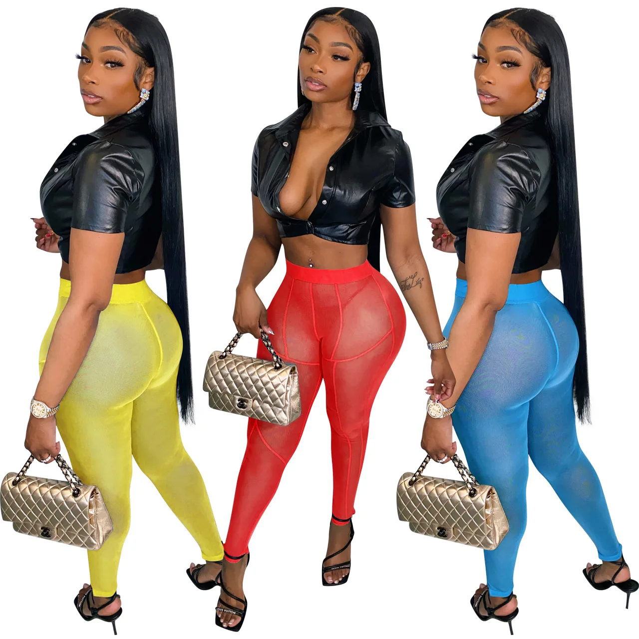 

2023 Summer Crop Y2K Tops Streetwear Buttons Shirts Cardigan Blouses Outfits Casual Tee Shorts Sleeve Women Blouses Clothing