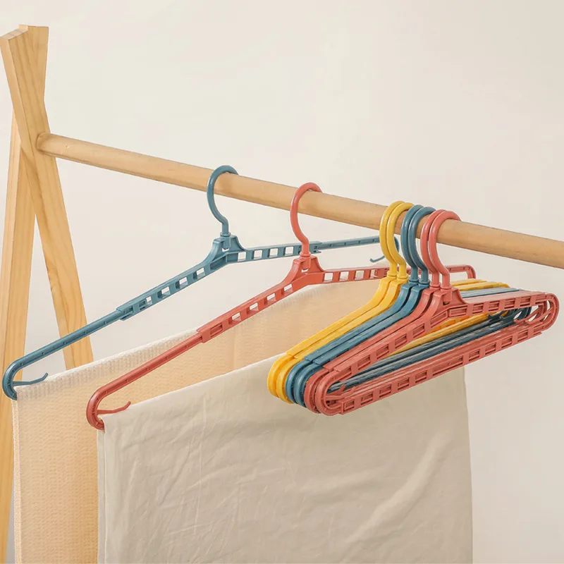 Adjustable Closet Organizer Hangers Cloths Hanger Closet Space
