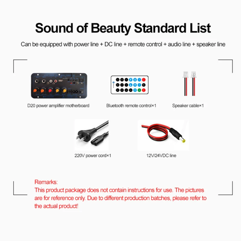 

Ac 220v Board Subwoofer Dual Microphone 12v 24v Karaoke Amplifiers Car Accessories Digital Power Amplifier Portable