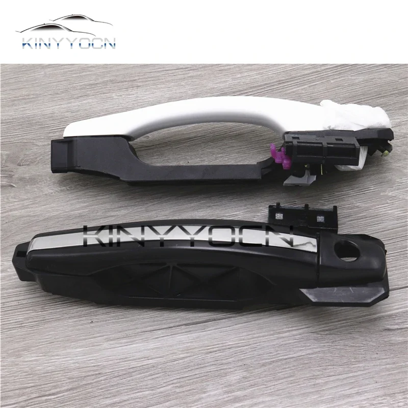 Geely Emgrand X7 EX7 GX7 SX7 용 외부 자동차 도어 풀 핸들 커버, 오프닝 핸들 뚜껑 도어 손잡이 크롬 캡 후드 쉘