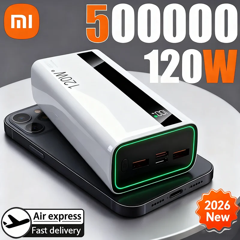 Xiaomi 500000mAh 120W Super Fast Charging 1