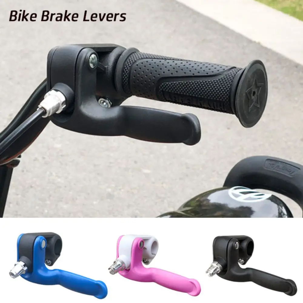 Plastic Bike Brake Levers Bicycle Accessories Handle Brake Lever for Kids Bike bike brake levers