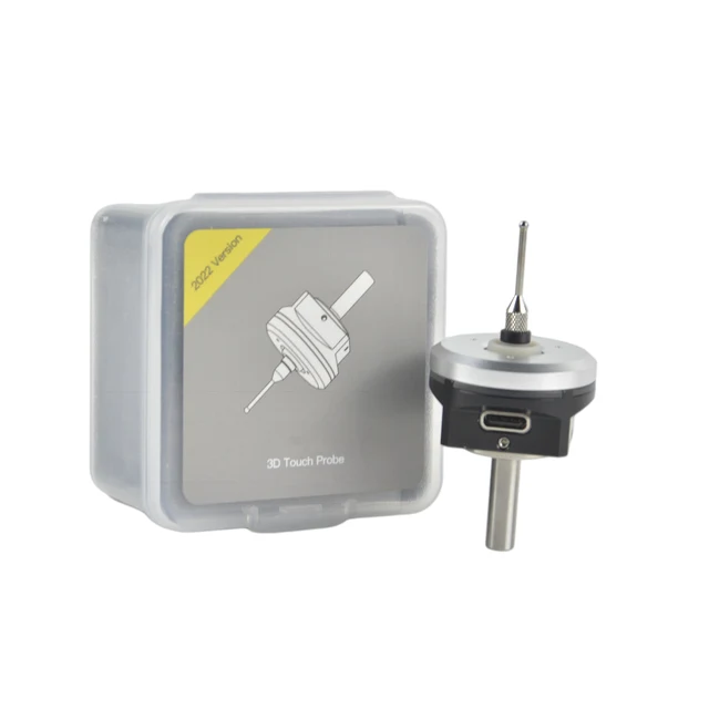 New The latest V6 anti-roll 3D Touch Probe edge finder finds the center of the desktop CNC probe compatible with mach3 and grbl 1