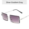 Silver Gradient Gray