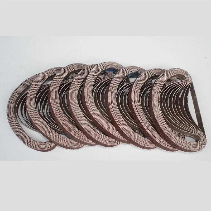 5pcs Belt Kit 320~1000 Abrasive Sanding Belt Sharpening Polish Strip Replacement Electric Knife Sharpener Accessories Set knife sharpener kitchen knife sharpener razor knife sharpener