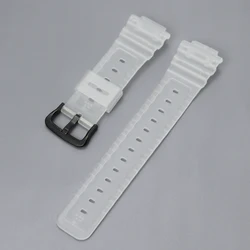Silicone Watchband Bracelet Strap 16mm - Premium Fit - 16mm (Translucent B)