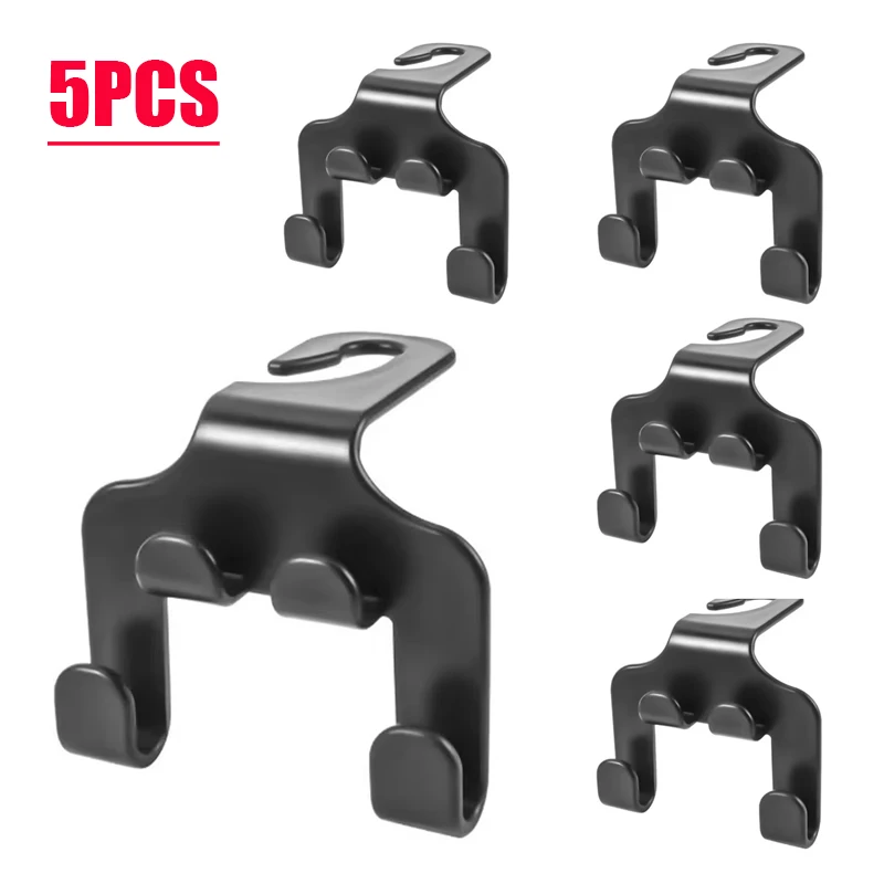 Car Back Seat Hook and Mobile Phone Holder Stand