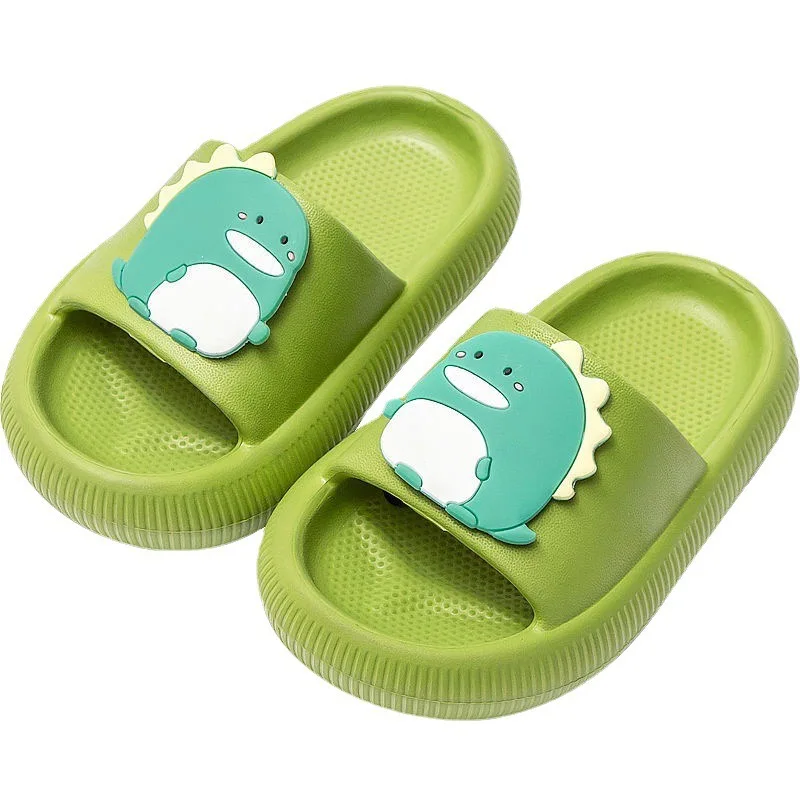 

2024 832705 New Fashion Boys and Girls Green Home Shoes Brand