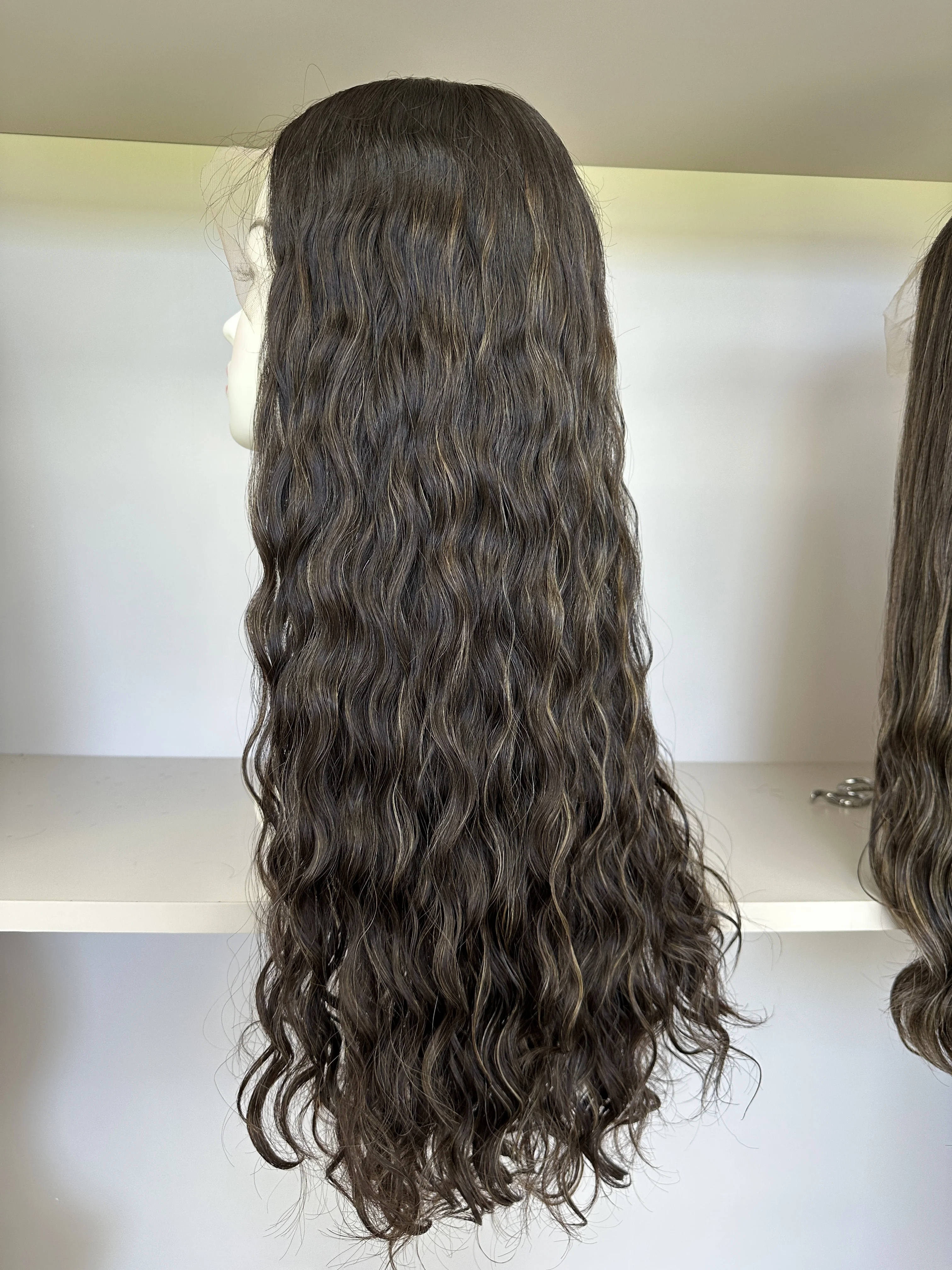 Lace top wig Kosher Wigs European hair BlondColor TsingTaowigs Human Hair Jewish Wig Lace Top For Women