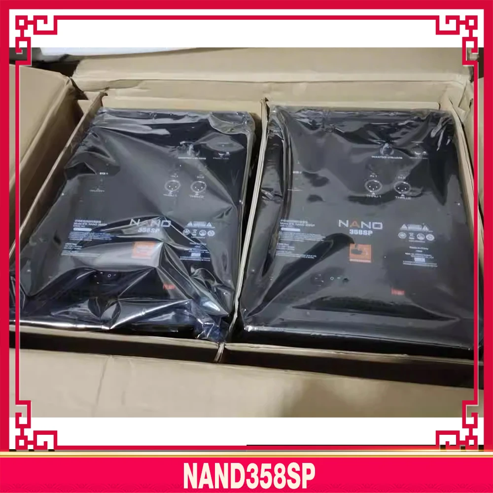 Subwoofer Autoalimentato Da 1 Pz 18 "Nand358Sp Per Modulo Amplificatore Subwoofer Jbl Nand 358Sp