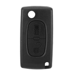 Sleek 2 - Button Car Remote Key Fob Cover (Black)