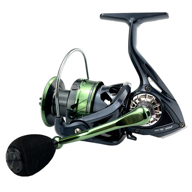 Sea Fishing Reels Jig Carp Reel Wheel 5.2:1 Durable Gear MAX Drag 28lb  Smooth Winding Lure Spinning Fishing 2000-7000 Coil Metal - AliExpress