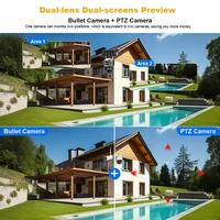 V380 Dual-Lens 4G Solar Security Camera – 8MP 4K Night Vision, PIR Human Detection, Waterproof CCTV Monitor 2