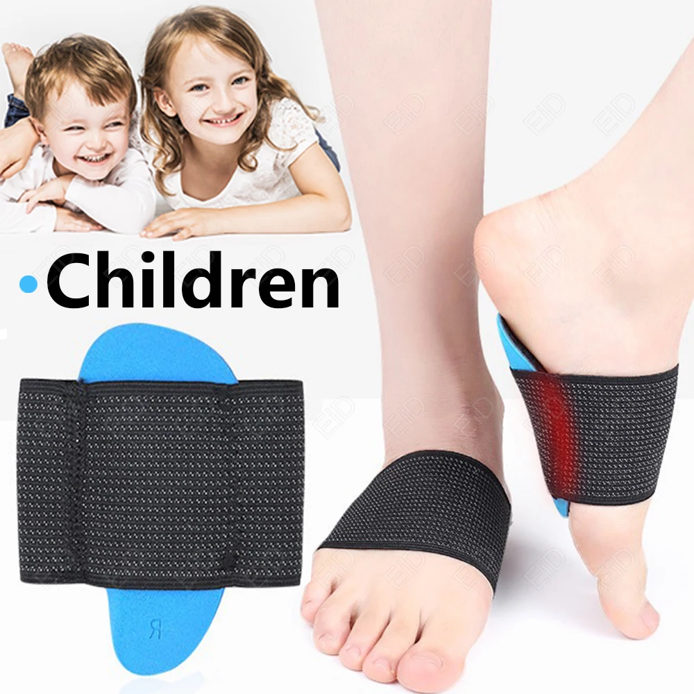 Arch Support Einlegesohlen für Plattfußkorrektur High Arch Plantarfasziitis Schmerzlinderung Fußpolster Orthopädische Einlegesohle Mann Frauen Kinder – Detail 12
