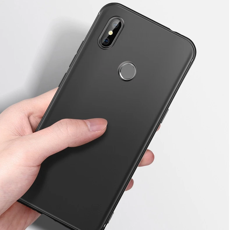 Luxury Ultra-Thin Matte TPU Soft Protective Back Phone Case