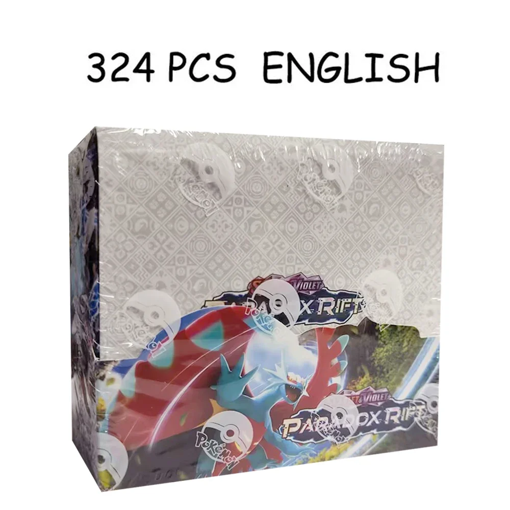 thumbnail image 1 of English Version Pokémon Card TCG: 324Pcs Scarlet & Violet Obsidian Flames Evolutions Booster Box Cards 36 Pack Box Gifts, 1 of 5