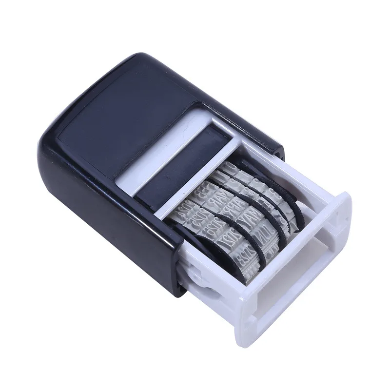 Adjustable DIY Date Stamp with Handle (Ink Not Included)