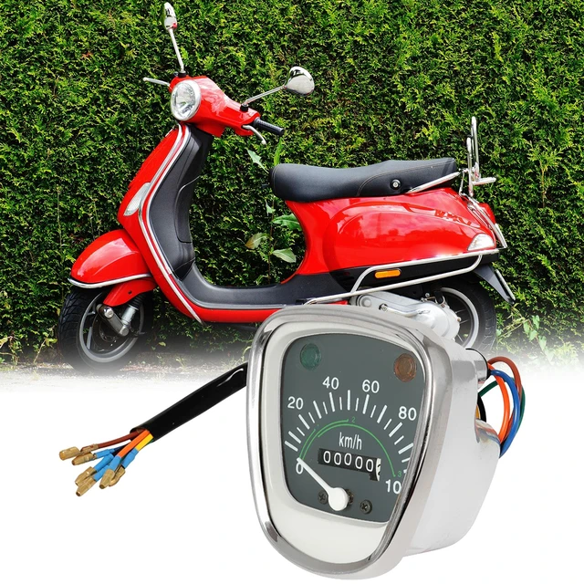 Cavo Tachimetro Per Moto Honda | Lunghezza 100 Cm, Acciaio Con Rivestimento Gomma, Per Vari Modelli