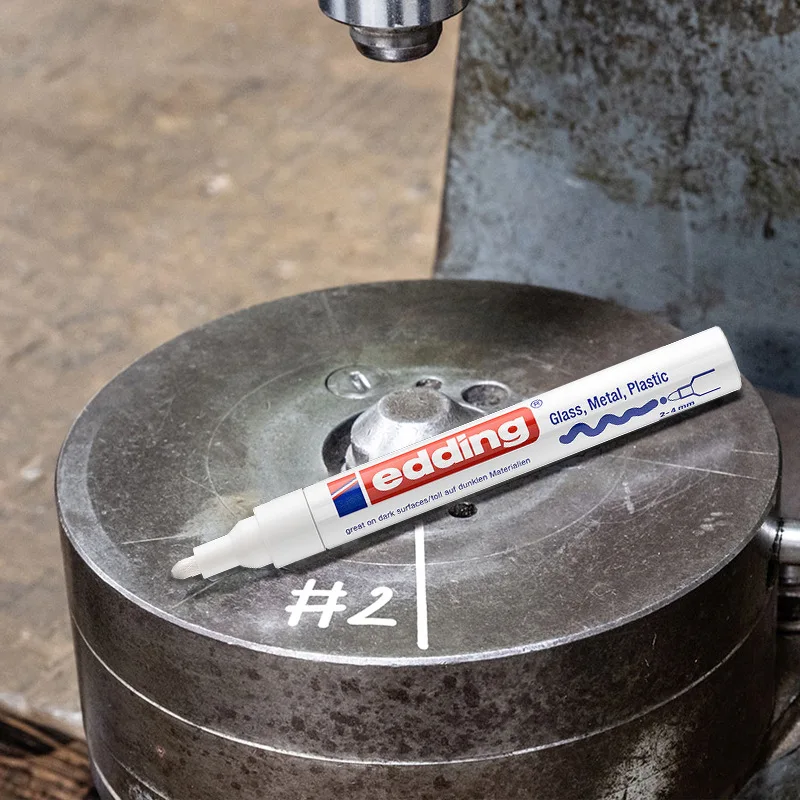 Paint Pen Waterproof High Temperature Resistance Alcohol Resistance for DIY Painted Toys Metal Plastic Wood Glass