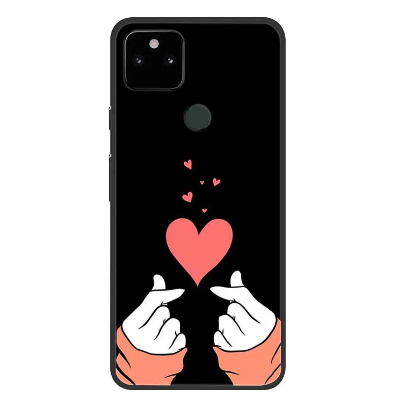 Luxury Cartoon Silicone Soft TPU Phone Case Back Cover