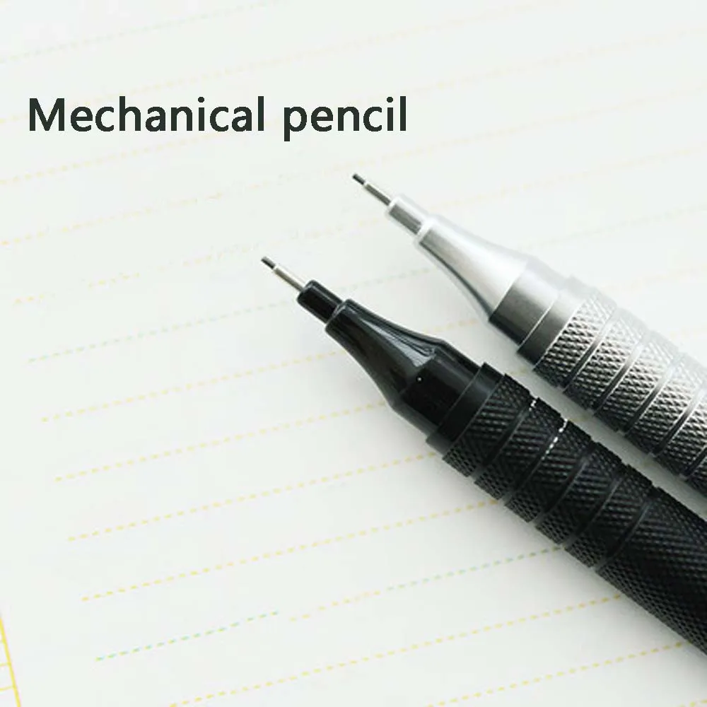 Mechanical Pencils 1PC 0.5mm Low Center of Gravity Design Writing Smooth Suitable for Drawing Sketching