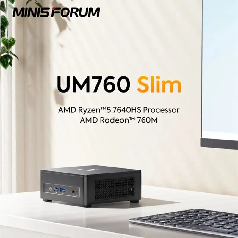 新品未使用 MINISFORUM UM870 Slim UM870 Slim | Mini PC - Minisforum – official store