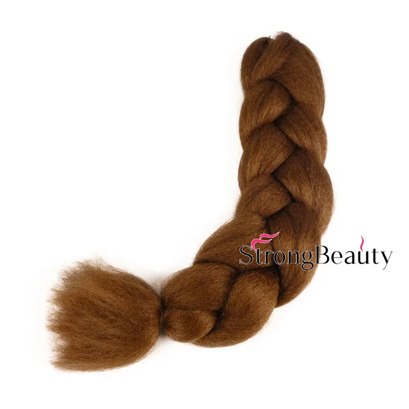 StrongBeauty Synthetic Hair Braid Drawstring Ponytail Hair Extensions Hairpieces 110g