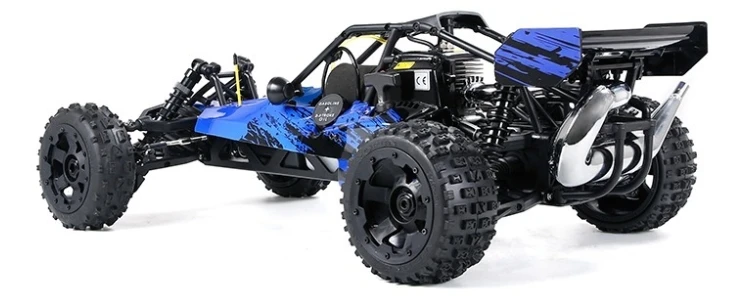 1/5 Scale Rovan 290A Gas Petrol Buggy RTR 29cc Engine HPI Baja 5B SS King Compatible