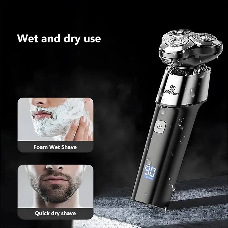  XIAOMI MIJIA  Electric Shaver Clipper Triple Blade Trimmer For Men Dry Wet Shaving Washable Beard Hair Cutting Machine Razor ﻿ 2