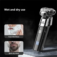  XIAOMI MIJIA  Electric Shaver Clipper Triple Blade Trimmer For Men Dry Wet Shaving Washable Beard Hair Cutting Machine Razor ﻿ 2