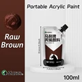 Raw Brown