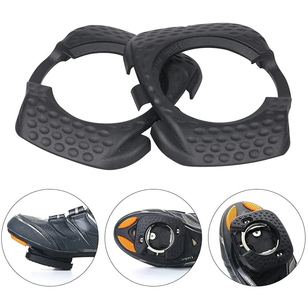 1 Pair Plastic Walkable Cleat Covers Buddies Set For Speedplay Zero