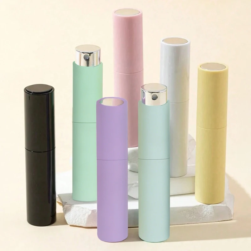 Portable 10ml Refillable Perfume Atomizer with Dispensing Pump Funnel
