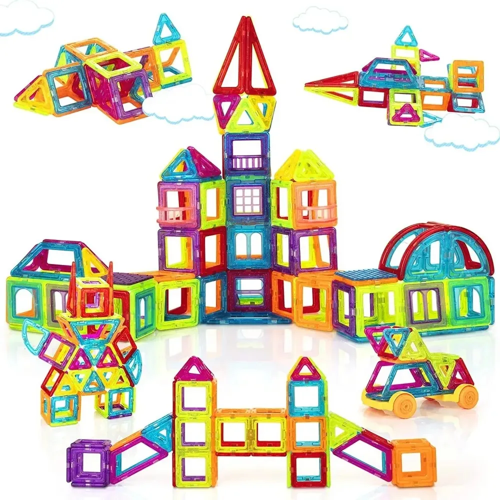 Mini Size Designer Building Blocks Accessories Educational Constructor
