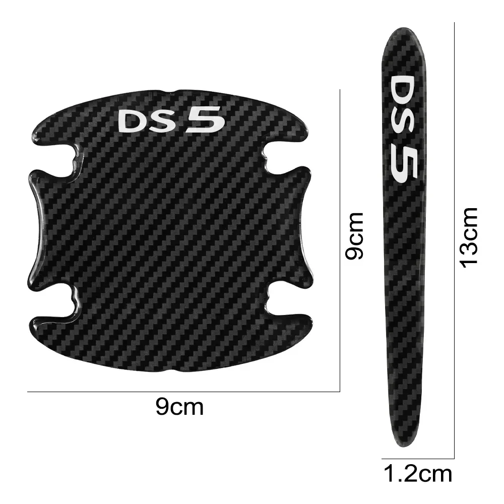 Auto Porta Bordo Protezioni di Protezione Anti-collisione Striscia Accessori Auto Per DS Citroen DS3 Cabrio DS4 DS5 Prestige 5LS DS6 DS7 - Image 6