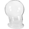 Glass Terrarium With Dome Ecological Bottle For Micro Landscaping Container Bell Jar Vases Home Decor Glass Plants Terrarium 2