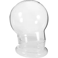Glass Terrarium With Dome Ecological Bottle For Micro Landscaping Container Bell Jar Vases Home Decor Glass Plants Terrarium 2