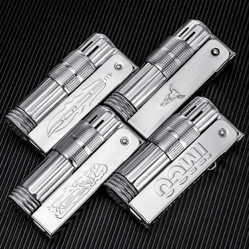 Original IMCO 6700 Retro Stainless Steel Metal Lighter