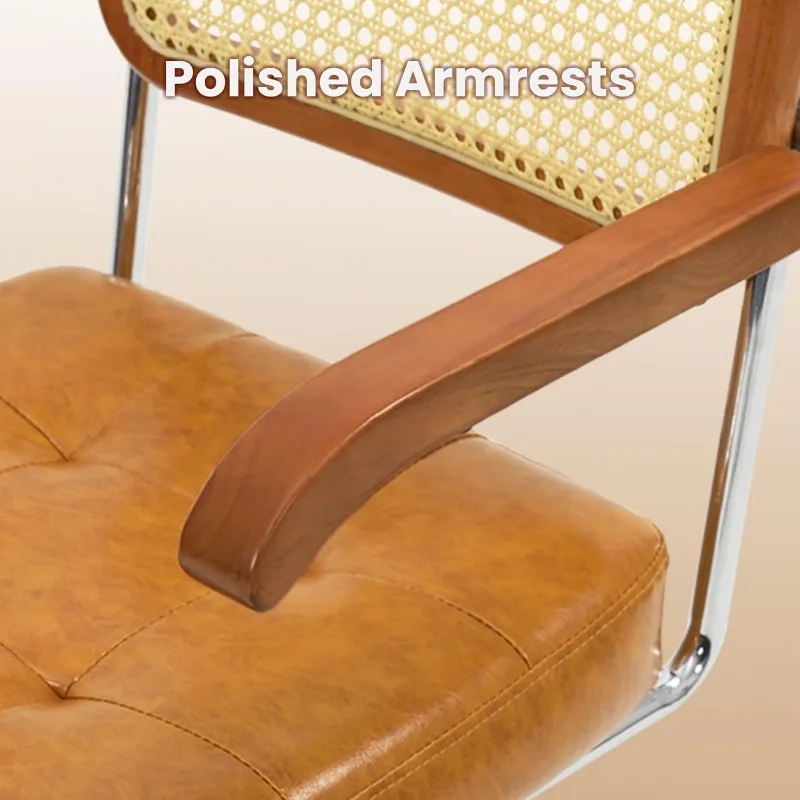 Elegant Rattan Chair for Office