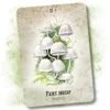10.4*7.3cm Mushroom Spirit Oracle Cards 36 Pcs Hand-drawn Images of Mushrooms From All Over The World 1