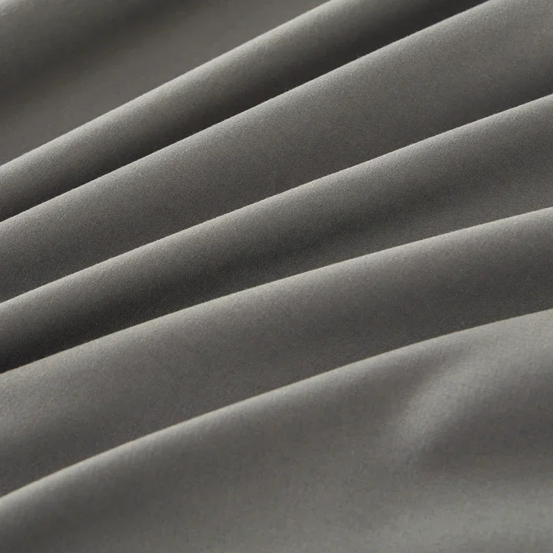 Brushed Mattress Cover Double/Queen Size Solid Color Fitted Sheet For Double Bed Anti-Mite 200X220cm
