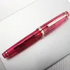 Jinhao 82 Fluorescent White Fresh Color Fountain Pen  Acrylic Barrel Fine Nib for Writing Calligraphy Office School 5
