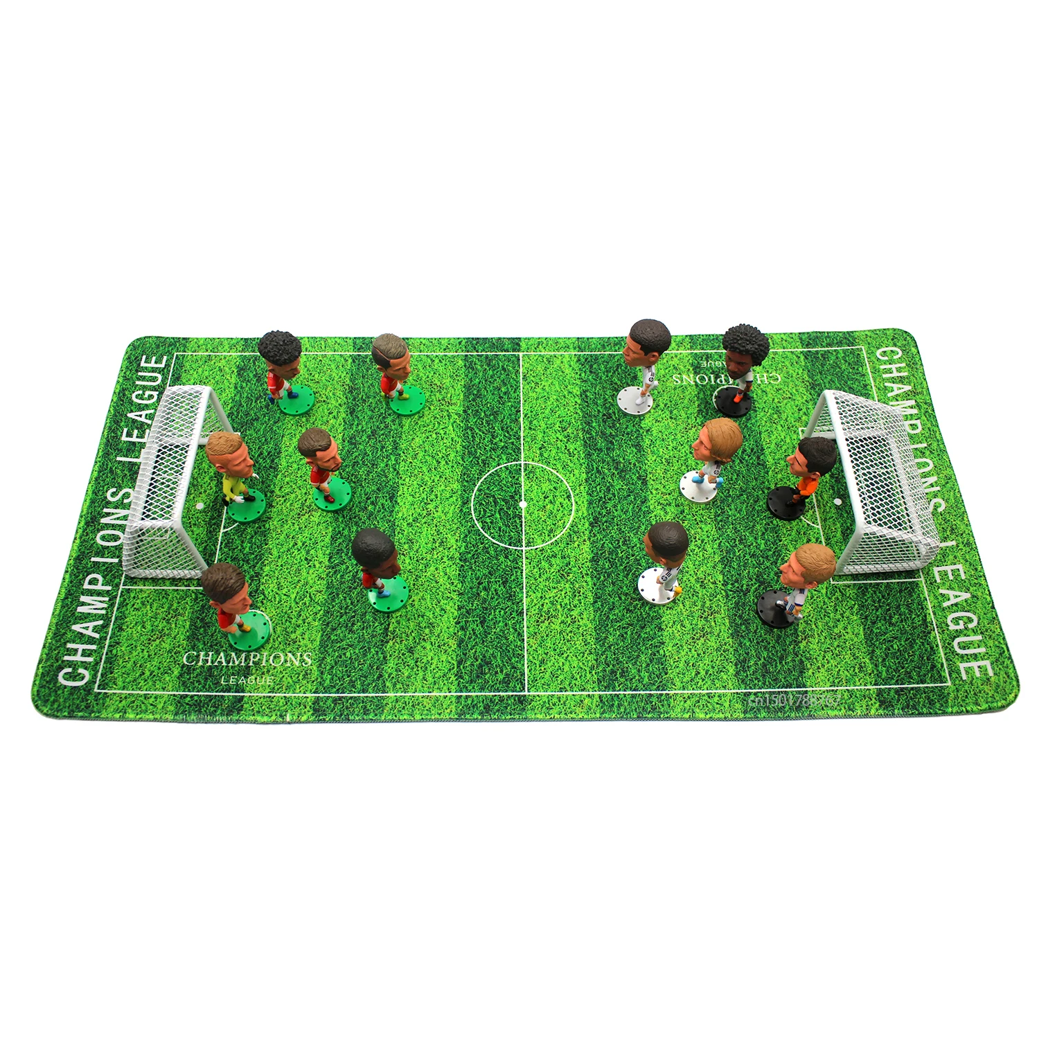 1:64 Scale Parking Road Garage Football Field Toy Mat Mouse Pad For Diecast Car Model Dolls Scene Display 5