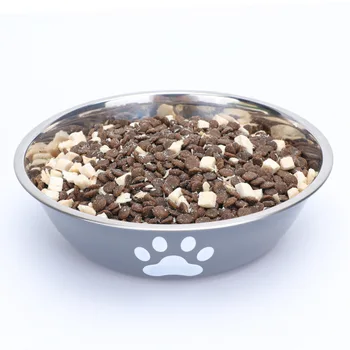 Non-slip Dog Bowls For Small Medium Large Dog Feeder Bowls Drinkers Stainless Steel High Capacity Pet Feeders Dogs Accessories 4